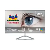 在飛比找Yahoo奇摩購物中心優惠-ViewSonic VX2476-SH 24型 IPS護眼電