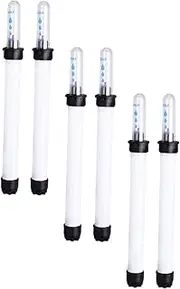 Outanaya Water Shortage Alert: 6pcs Plant Watering Pot Level Indicator Flower Pot Water Level Gauge