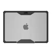 UAG Plyo Apple MacBook Air 13" M2/M3 Case Ice/Black DROP+ Military Standard [134007114340]