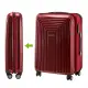 VoyLux 伯勒仕-VERTICAL系列-26吋硬殼收摺專利八輪行李箱-紅色3789611