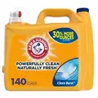 Arm & Hammer Clean Burst HE Liquid Laundry Detergent, 140 Loads ✅✅✅