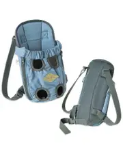 Touchdog Wiggle Sack Fashion Designer Front And Backpack
