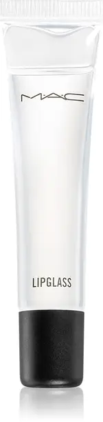 [Mac cosmetics] Lipglass transparent lip gloss (Lip Gloss) 15 ml - Shade: Clear