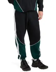 [RVCA] Panelled Track Pant in Black