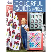 Colorful Quilts for Kids Pattern Book by Annies Quilting Sewing Craft