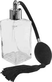 Retro Travel Perfume Atomizer Bottle: 100Ml Refillable Perfume Atomiser - Sty...