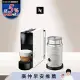 【Nespresso】膠囊咖啡機 Essenza Mini 純潔白 白色奶泡機組合