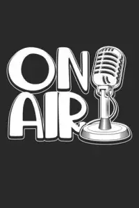 在飛比找博客來優惠-On Air: Microphone Podcast Blo