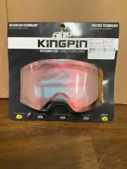 509 Kingpin Ignite Heated Lens - Fire Mirror Clear Tint - F02004300-000-103