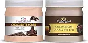 Chocolate Scrub 500gm with Cocoa Butter Cold Cream 500gm