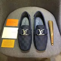 在飛比找旋轉拍賣優惠-【現貨】香港代購LV豆豆鞋 正品Louis Vuitton休