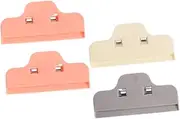 Generic Diamond Drawings Clip Chip Clamp Versatile Bag Clips Heavy-Duty Clips for Diamond Art Food Preservation Cross-Stitch Frames DIY Craft Projects