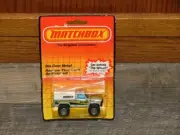 MATCHBOX SUPERFAST #22 BIG FOOT NEW ON CARD