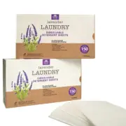 Sunny Valley Orchard 300-Load Laundry Dissolvable Detergent Sheets - Lavender