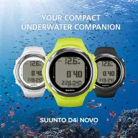 在飛比找Yahoo!奇摩拍賣優惠-SUUNTO NEW D4I  NOVO潛水錶