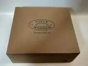 Steve Madden-Gift Boots box---New 14" tall 13" wide 6" deep