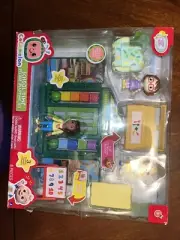 CoComelon School Time Deluxe Playtime Set Ms Appleberry JJ Bella New Sealed