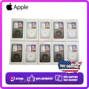 NEW Apple iPod Classic 7th 120GB 160GB 1TB 2TB Black & Silver - WARRANTY & BOX