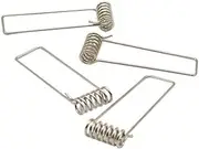 STORKY 50pcs Precision Lighting Fixture Clips clamp in Downlight Panel (Color : FWLG-GS1.3X50)