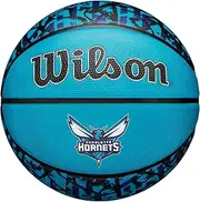 [WILSON] NBA Team Graffiti Basketballs - Size 7-29.5"