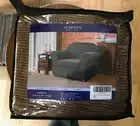 Subrtex Home Decor 2-Piece Sofa Slipcovers for Chair Coffee NEW