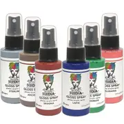 Dina Wakley MEdia Gloss Spray Collection #5