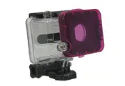 PolarPro GoPro Hero2 Snap-On Magenta Filter Acrylic
