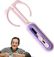 Portable Scissors | Retractable Box Cutter - 2 In 1 Lightweight Scissors Box Cutter, Ergonomic Utility Gadget for Sewing, Camping, School, Workplace, Warehouse, Outdoor Use
