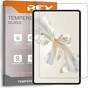 REY Tempered Glass Screen Protector for HONOR PAD 9 12.1" - 9H+ Hardness, Anti-Scratch, Oil Bubbles
