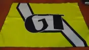 GT 20x30 Flag Banner Show Garage Racing Freestyle BMX Bike Flag Old School BMX