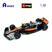 Bburago 1:43 Scale 2023 F-1 McLaren MCL60 #81 Piastri Diecast Model