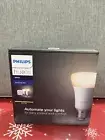 Philips Hue Wi-Fi Bluetooth Starter Kit w/Bridge E27 LED Light Bulb Warm White