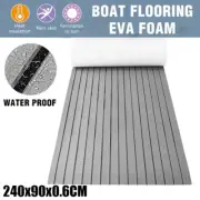 90×240CM EVA Foam Boat Flooring Marine Teak Decking For Flooring Mat Light Gray