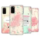 CUSTOM CUSTOMIZED PERSONALIZED FAB FLAMINGO SOFT GEL CASE FOR SAMSUNG PHONES 1