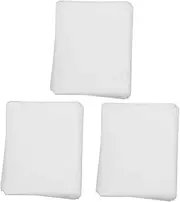 Minkissy 3sets Practical Nail Dust Collector Filters Cotton Mesh Strainers for Nail Art Tool Reusable 100pcs*3