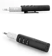 Wireless Bluetooth 3.5mm AUX Audio Music Receiver Stereo Home Car Adapter