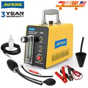 Car EVAP Smoke Machine Leak Detector Auto Pipe Systems Vacuum Diagnostic Tester