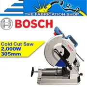 Bosch 305mm 12" Cold Cut Drop Saw 2000W Metal Mitre Bench Circular GCD 12 JL