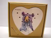 Demdaco Dean Crouser Water Art Bear Wyoming Quick Pick up Heart Board Game