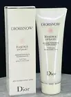 Diorsnow essence of light purifying brightening foam face cleanser 3.8 oz NIB