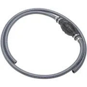 Attwood Marine 93806Ulp7 Universal Fuel Line Kit 3/8" Diameter X 6' Length