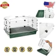Compact 24" Propagator for Indoor/Outdoor Use with Locking Clips & Extenders