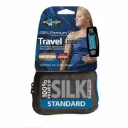 Sea to Summit (Site Summit) Silk Liner Navy Mummy Thepard