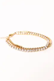 [PUP38] Everett Bracelet - Gold Gold