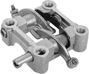PAMINGONO 150cc Valve Rocker Arm Assembly for Scooters Holder Bracket Easy Installation Boosts Engine Performance for Atvs and Go-karts