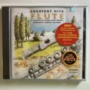 Flute Greatest Hits (CD, 1994) Vivaldi, Bach, Mozart, Debussy More New Free Ship