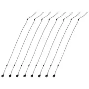 8 PCS Anti-lost Pen Lanyard Stylus Touch Screen Holder Loop