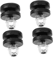 Motorcycle Trunk Upgrade Pcs Base Plate Bushing Pad t Buckle Noise-reducing Pad Compact Design for Australian Riders