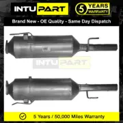 Fits Fiat Multipla Inutpart Premium Diesel Particulate Filter DPF Euro 4