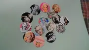 Pre Cut One Inch Bottle Cap Marilyn Monroe Free Shipping